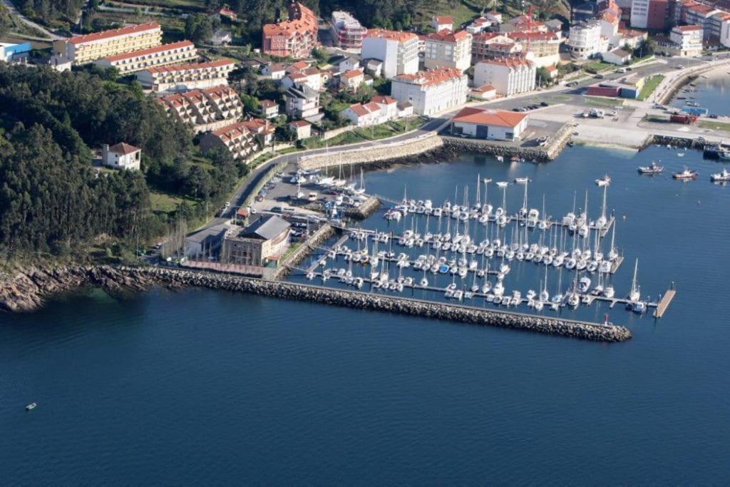 Mirador Da Ria Resort Nautico Portosin Gayanes   ภายนอก รูปภาพ