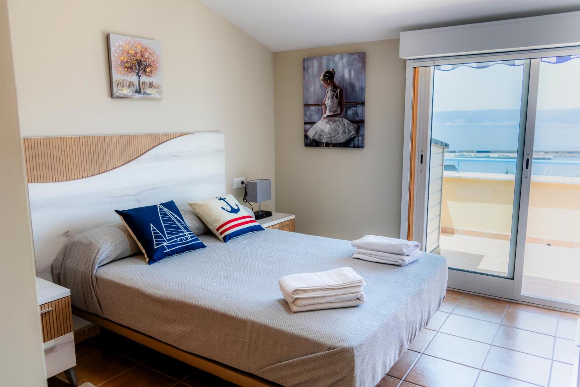 Mirador Da Ria Resort Nautico Portosin Gayanes   ภายนอก รูปภาพ