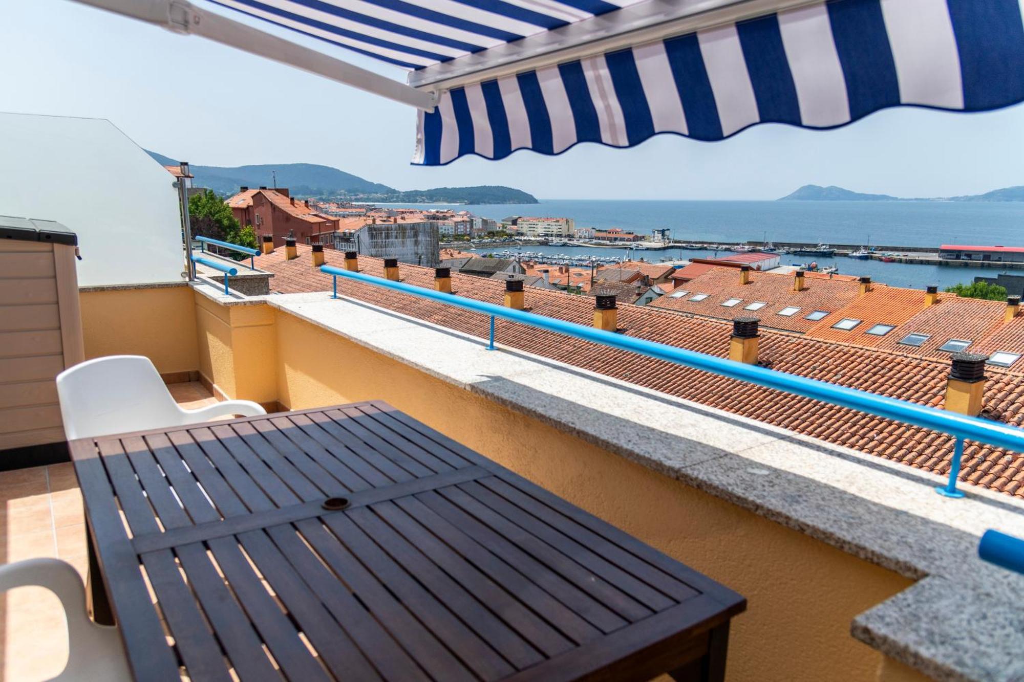 Mirador Da Ria Resort Nautico Portosin Gayanes   ภายนอก รูปภาพ