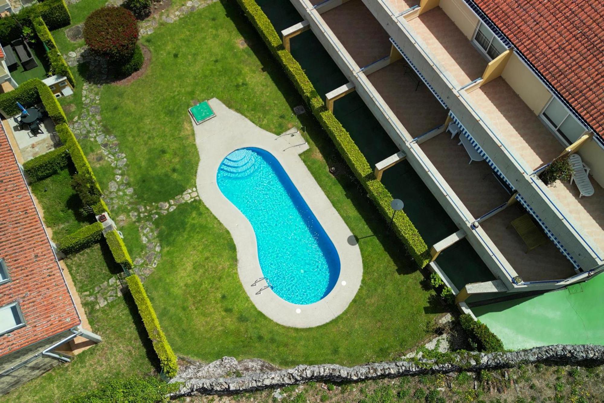 Mirador Da Ria Resort Nautico Portosin Gayanes   ภายนอก รูปภาพ