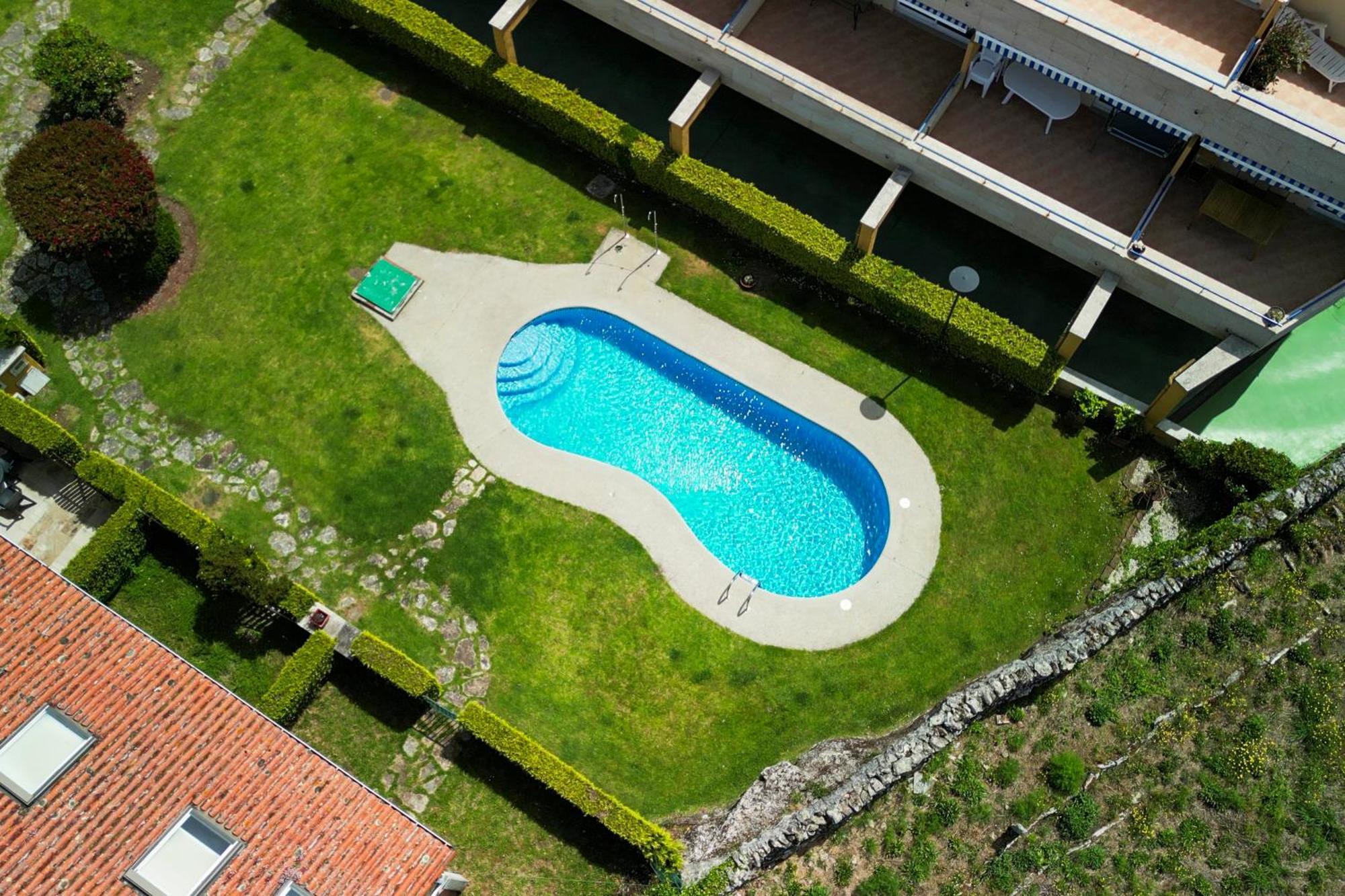 Mirador Da Ria Resort Nautico Portosin Gayanes   ภายนอก รูปภาพ