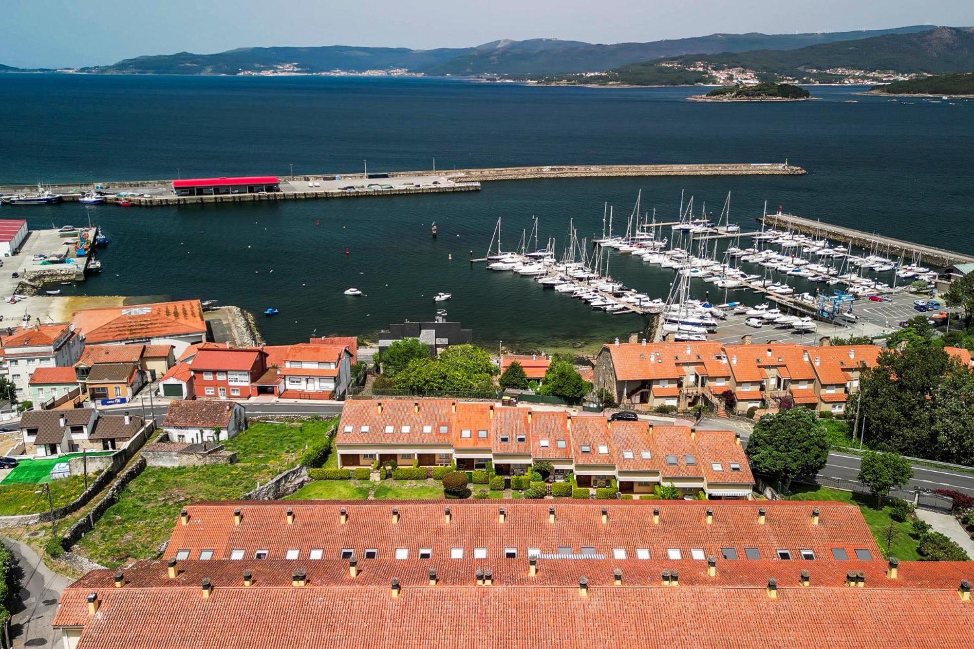 Mirador Da Ria Resort Nautico Portosin Gayanes   ภายนอก รูปภาพ
