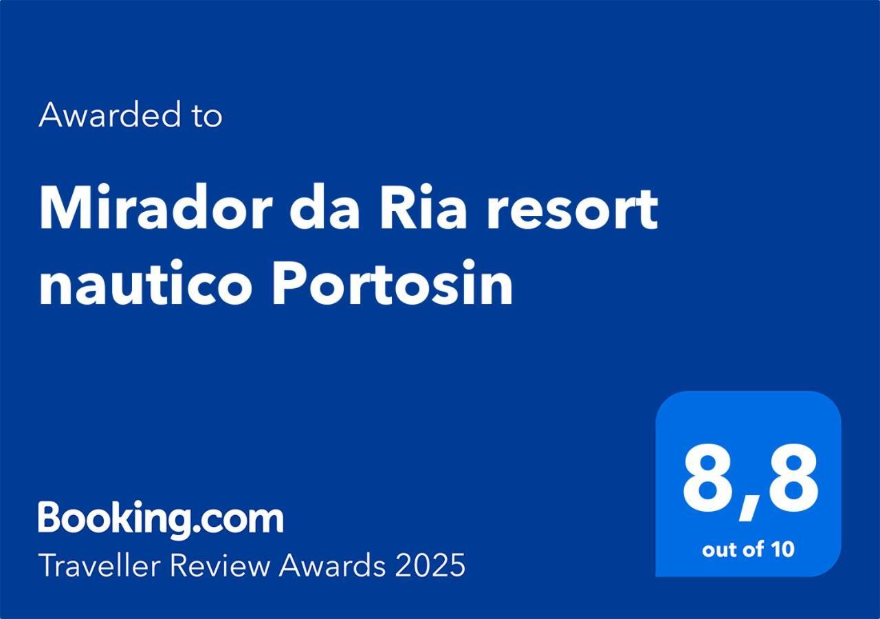Mirador Da Ria Resort Nautico Portosin Gayanes   ภายนอก รูปภาพ